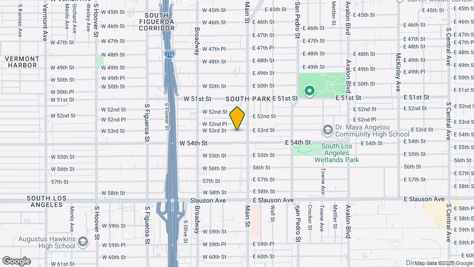 122 1/2 W 53rd St Map and Location Details