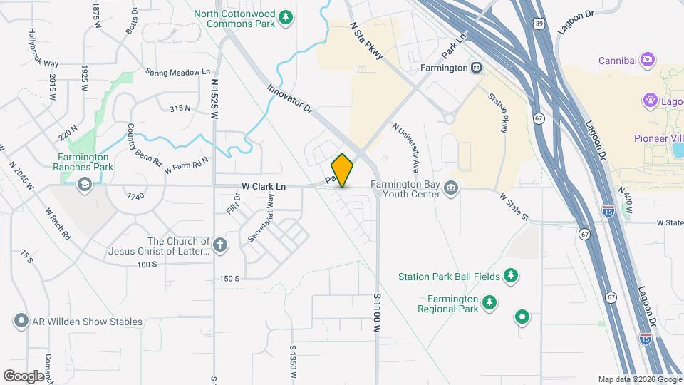 1220 W Clark Ln Map and Location Details