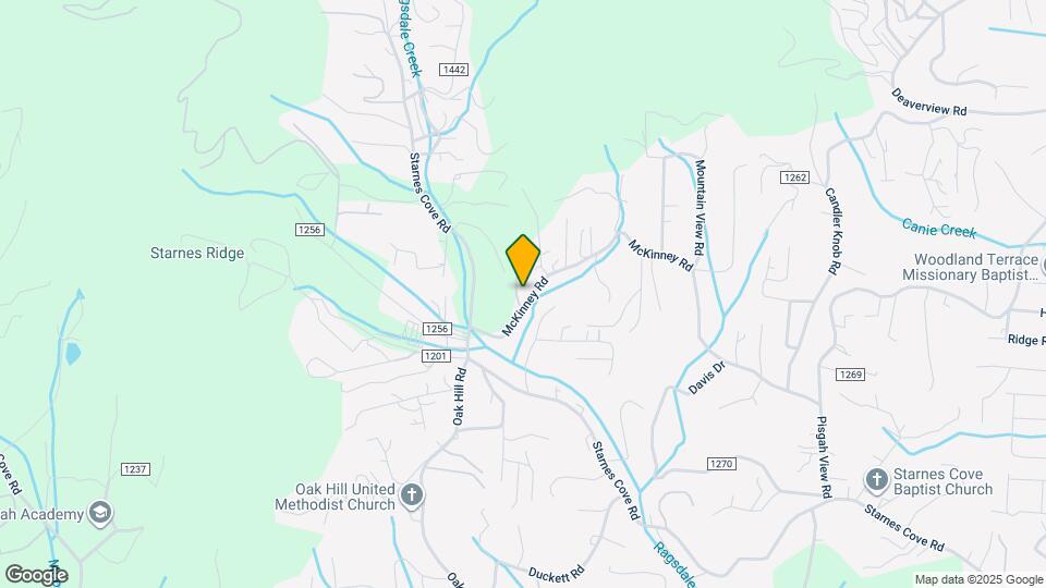 207 Cherry Tree Dr Map and Location Details