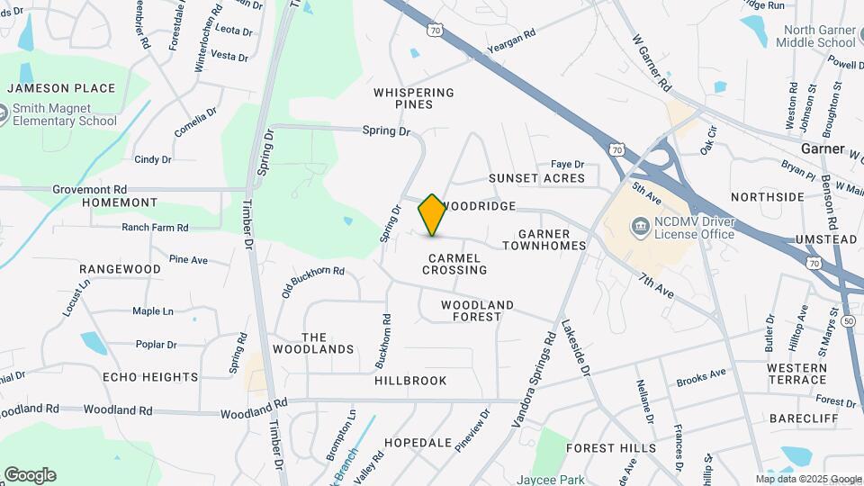 1009 Springview Trail Map and Location Details