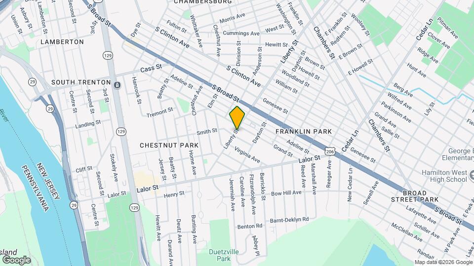 133 Liberty St Mapa y Detalles de la Ubicación