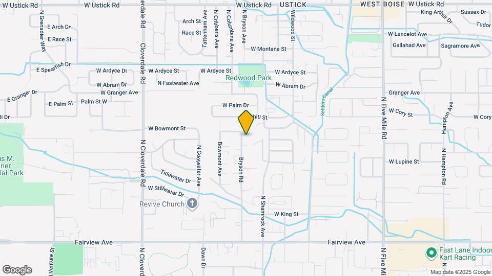 2224 N Bryson Rd Mapa y Detalles de la Ubicación