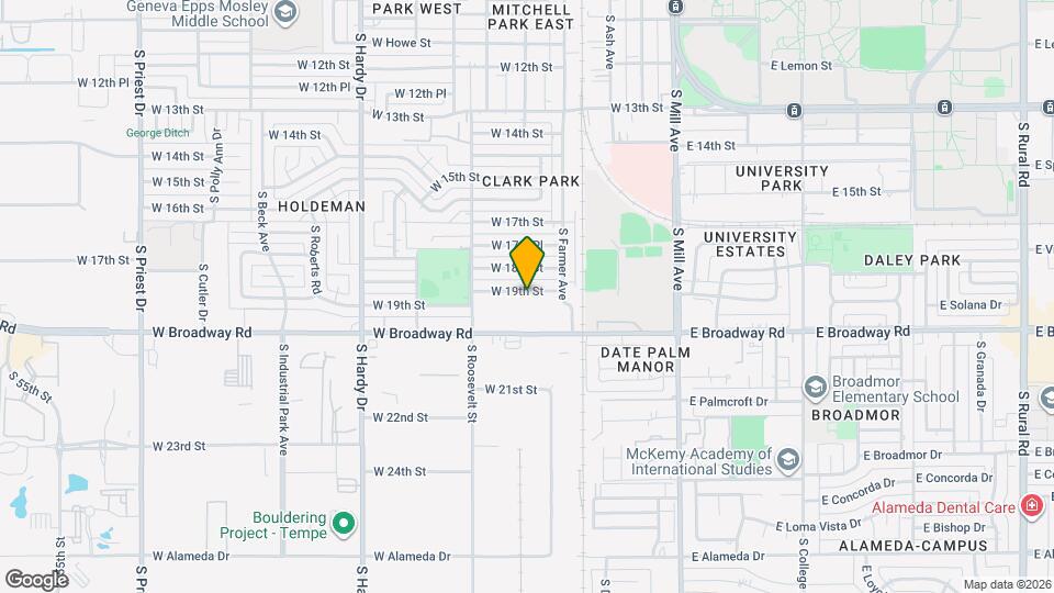 523 W 19th St, Unit SI ID1570255P Mapa y Detalles de la Ubicación