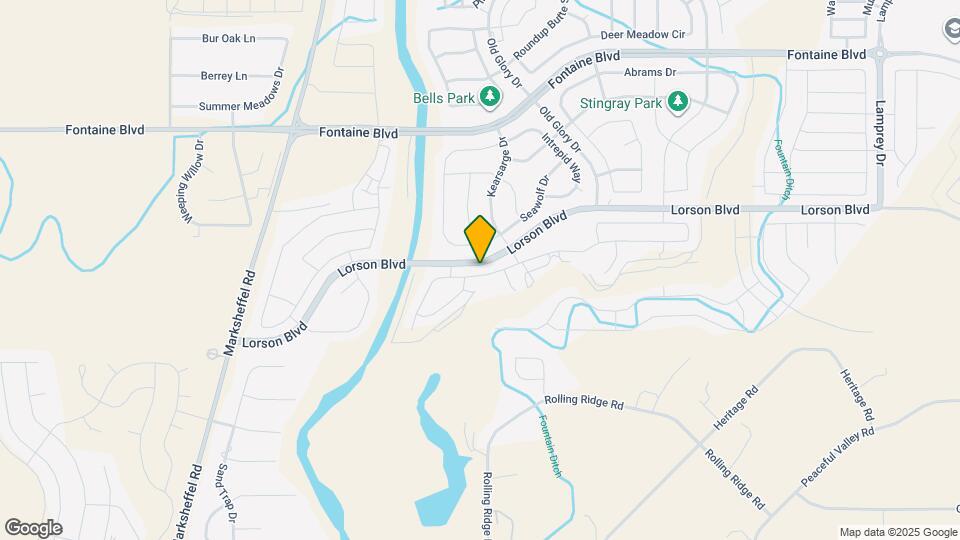 10092 Castor Dr Map and Location Details