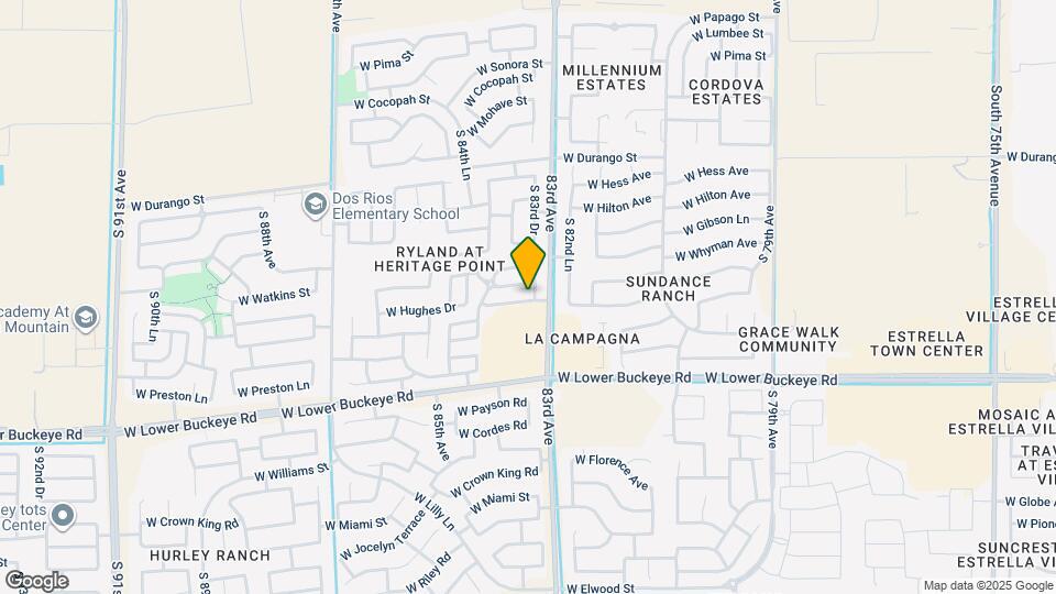 2434 S 83rd Dr Map and Location Details
