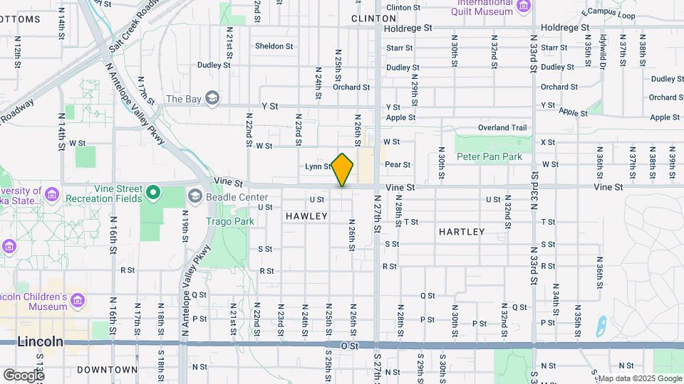 2520 U St Map and Location Details