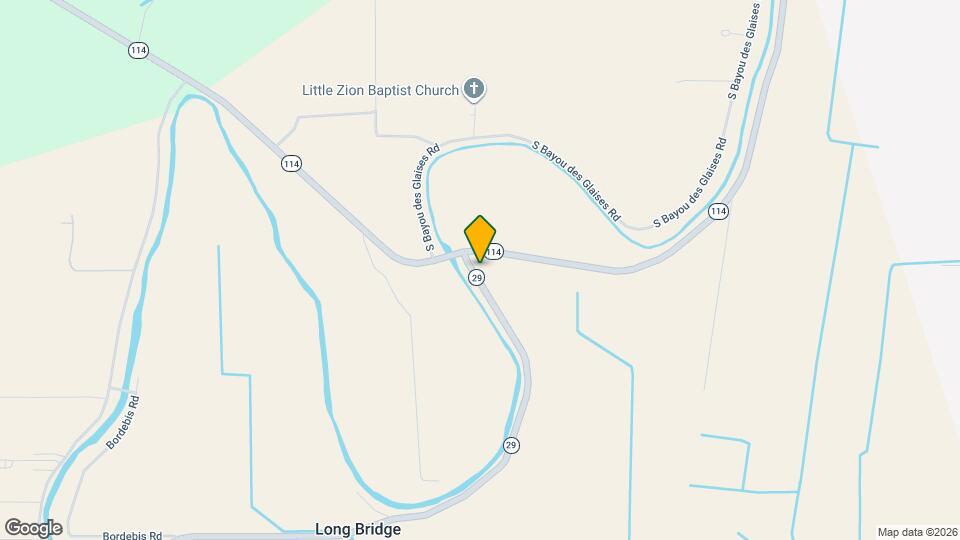 7226 LA-29 Map and Location Details