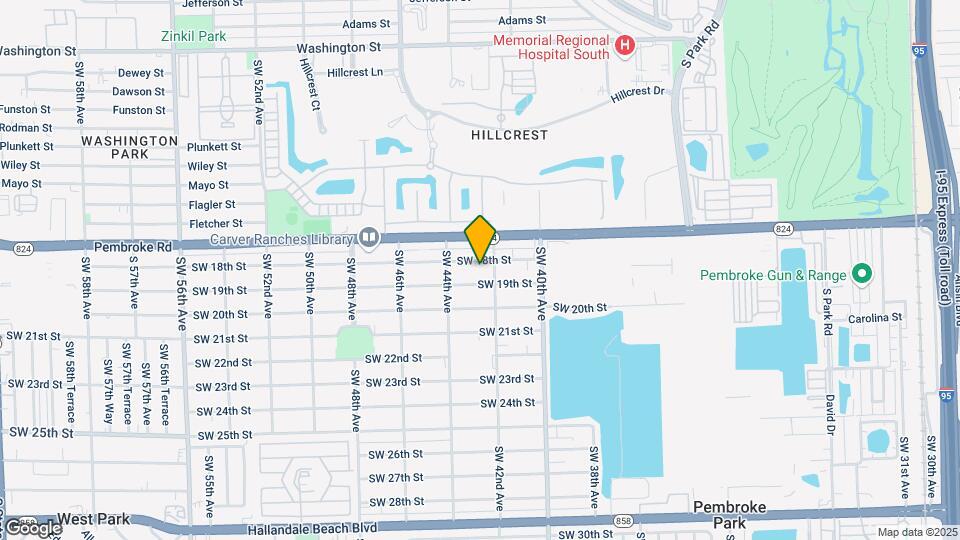 4230 SW 18th St Mapa y Detalles de la Ubicación