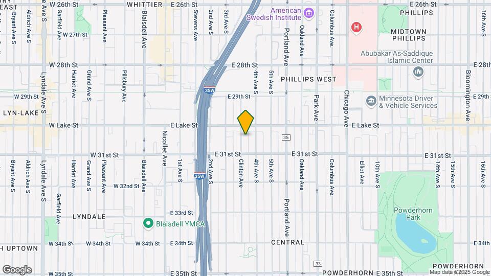3021 Clinton Ave Mapa y Detalles de la Ubicación