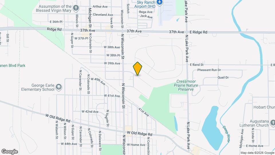 Cressmoor Arms Apartments Map and Location Details