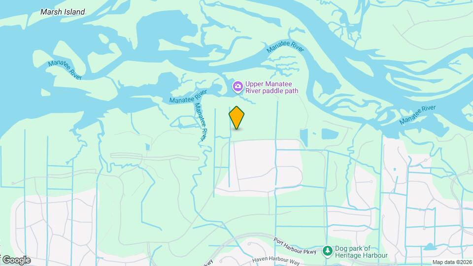 7803 Grand Estuary Trl, Unit 2nd Fl Mapa y Detalles de la Ubicación