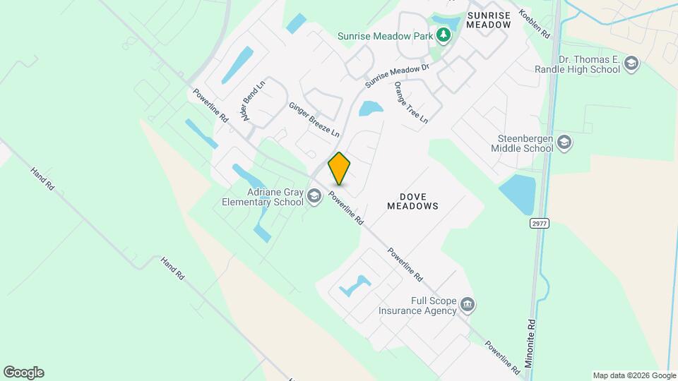 7126 Montclair Peak Ln Map and Location Details