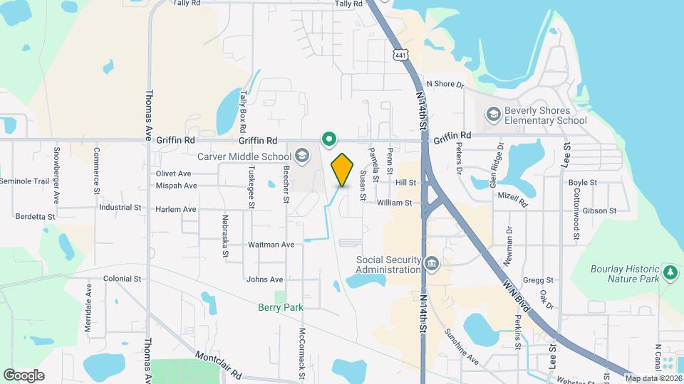 1731 Birchwood Cir, Unit 1 Map and Location Details