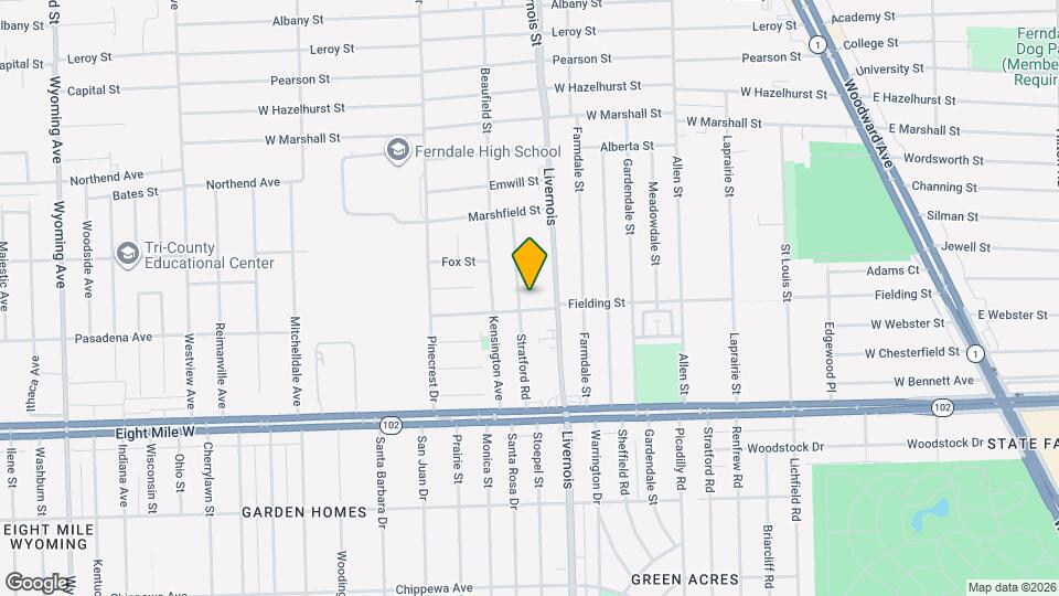 510 Stratford Rd Map and Location Details