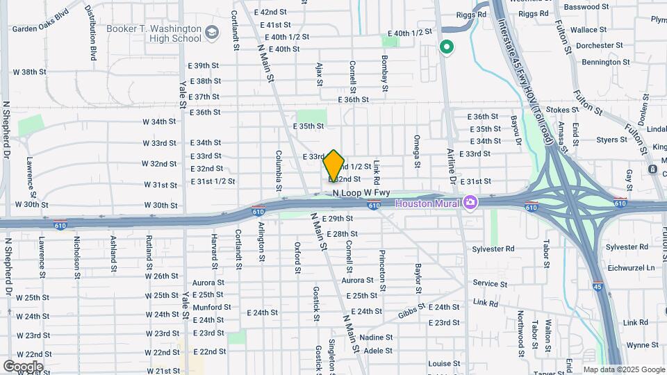 709 North Loop Mapa y Detalles de la Ubicación