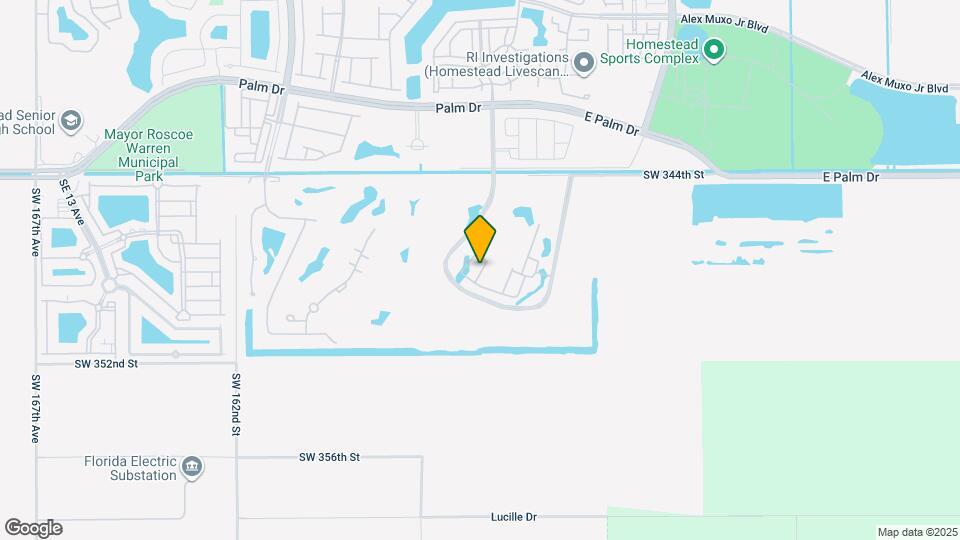 2867 SE 25th Ter Map and Location Details