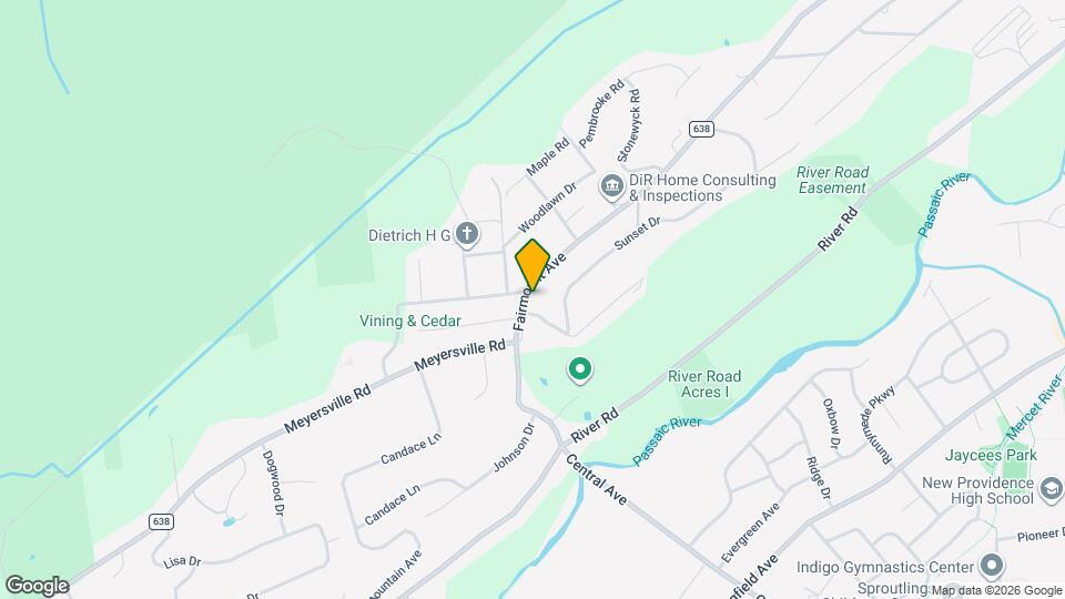 751 Fairmount Ave Map and Location Details