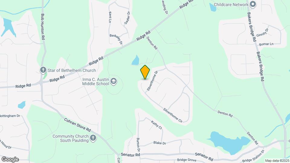 780 Silverthorne Cir Mapa y Detalles de la Ubicación