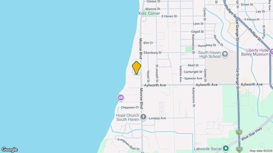 1066 Monroe Blvd, Unit SI ID1583744P Mapa y Detalles de la Ubicación