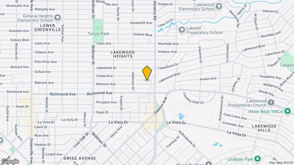 6347 Belmont Ave Map and Location Details