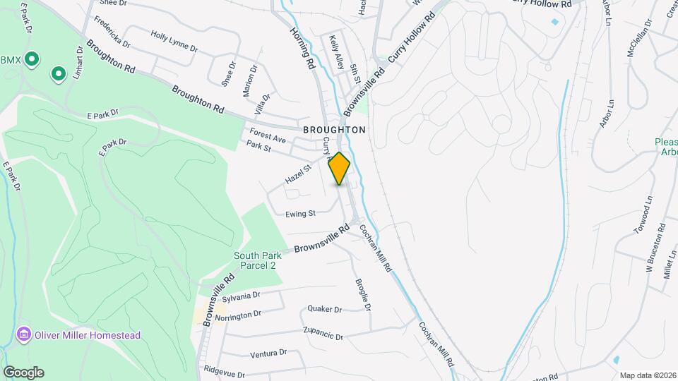 5855 Curry Rd, Unit #2 Map and Location Details