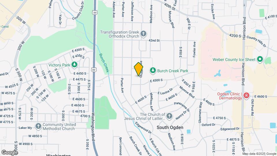 4469 Orchard Ave, Unit B Map and Location Details