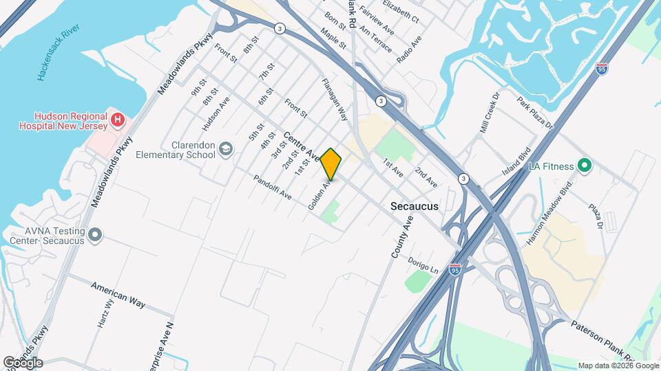 728 Golden Ave, Unit Unit 2 Map and Location Details