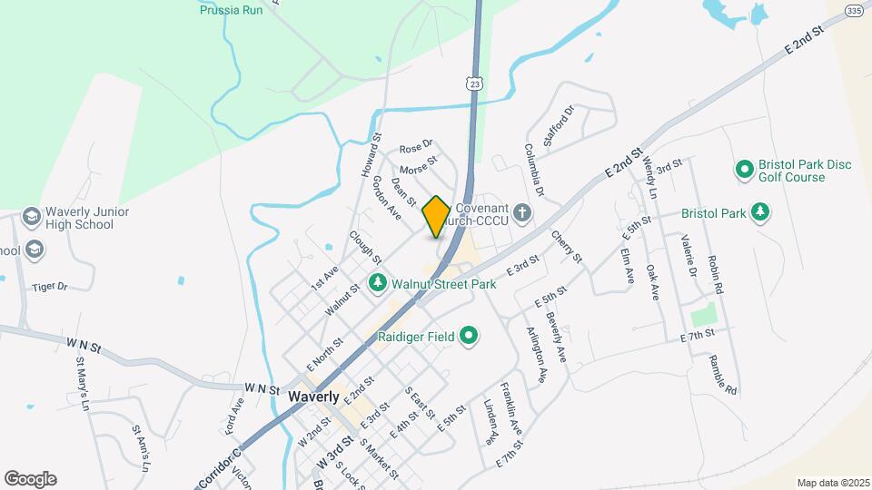 610 Salisbury Rd Map and Location Details