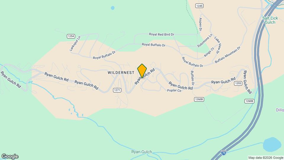 7305 Ryan Gulch Rd Map and Location Details