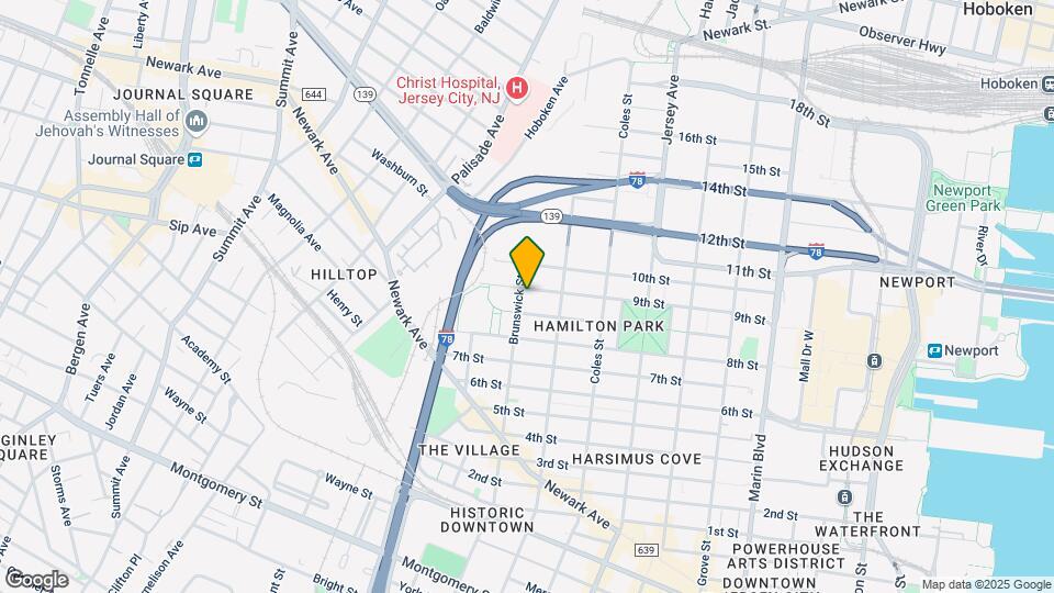 349 9th St Map and Location Details