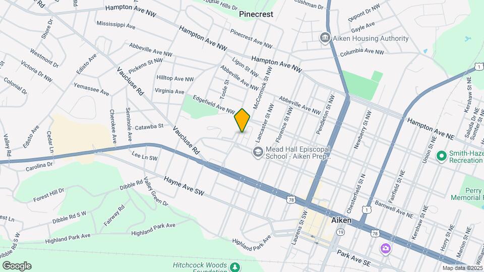 200 Kline St NW Map and Location Details