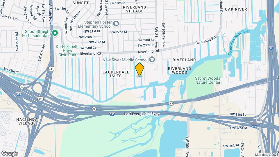 2506 Bimini Ln Map and Location Details