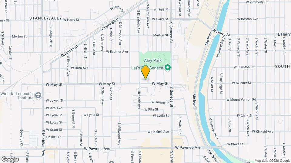 1963 S Martinson St Map and Location Details