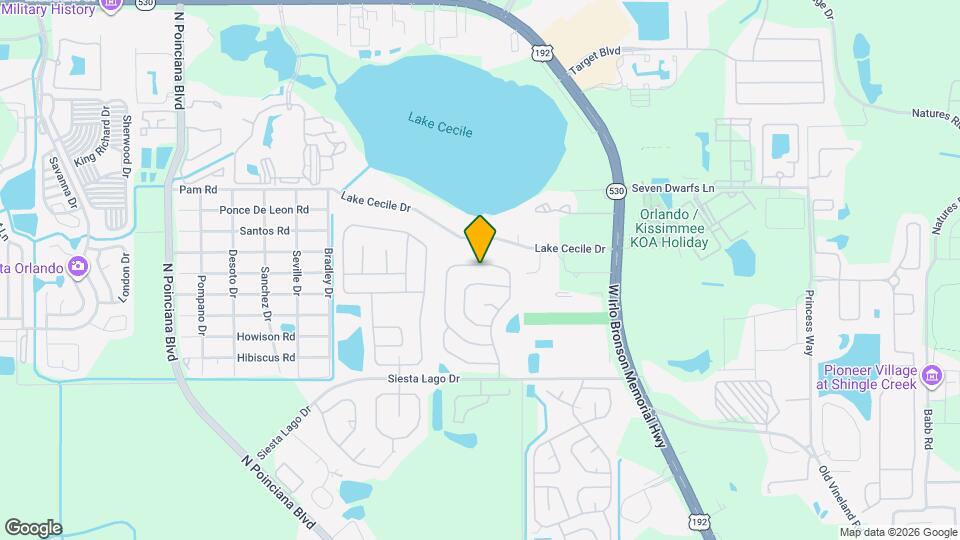 2616 Montego Bay Blvd Map and Location Details