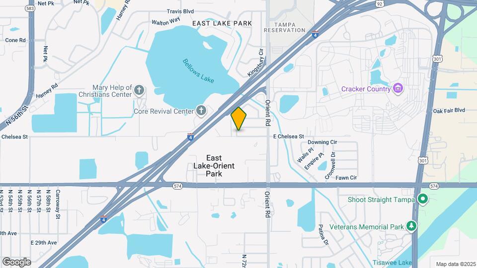 4401 N 72nd St Map and Location Details