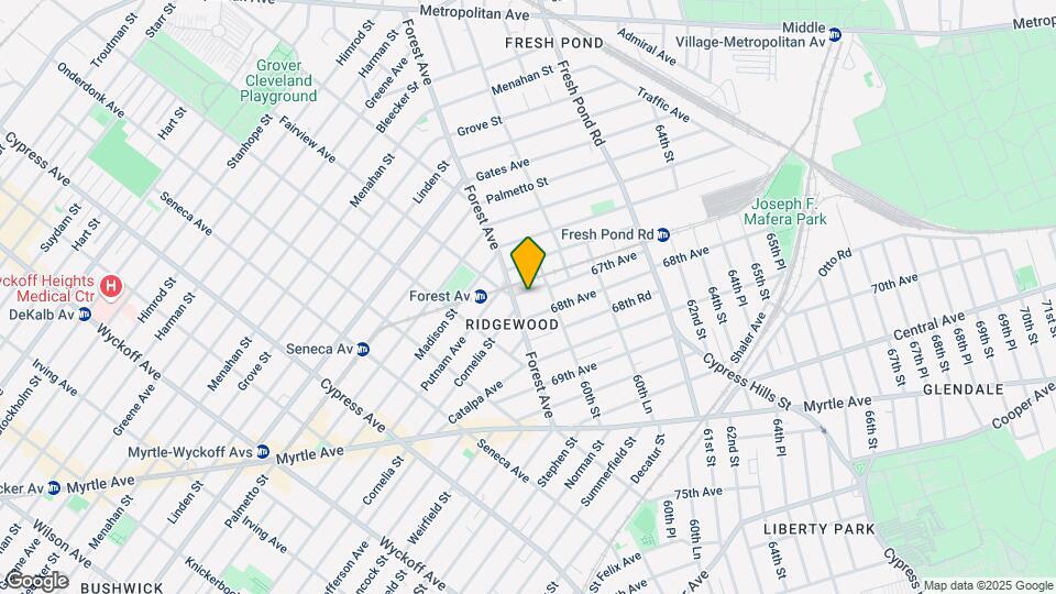 5914 67th Ave Mapa y Detalles de la Ubicación