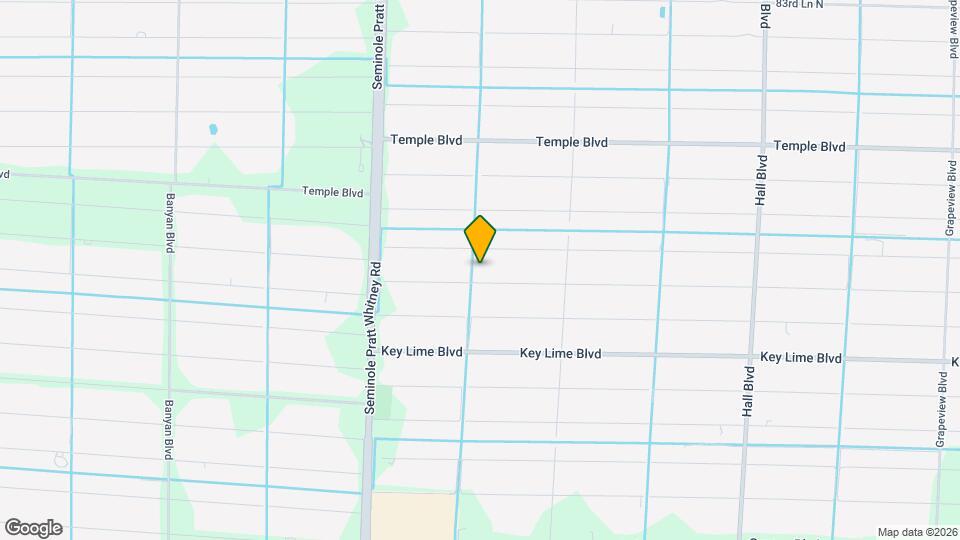 15705 76th Rd N Map and Location Details