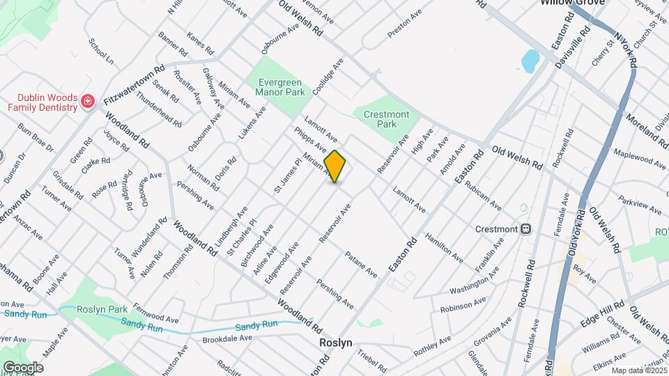 1558 Edgewood Ave Map and Location Details