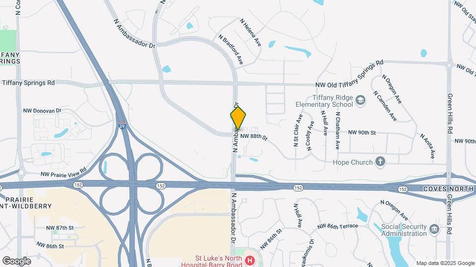 5910 NW 88th St Map and Location Details