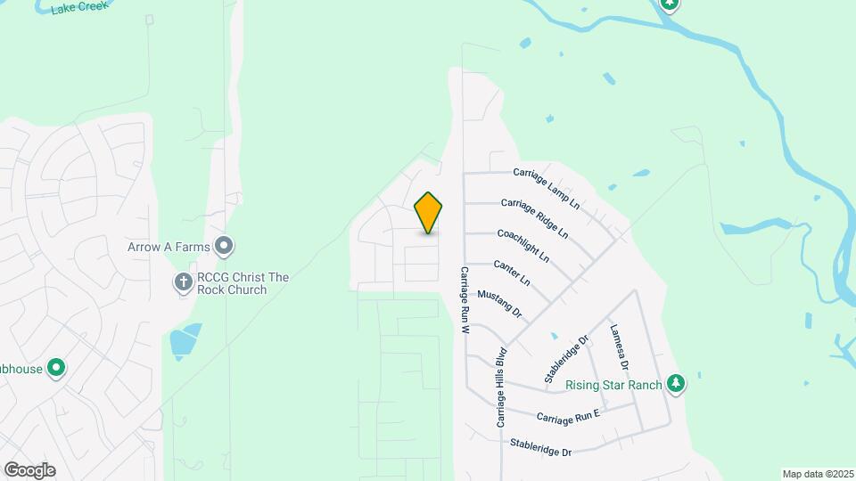2510 Grayling Dr Map and Location Details