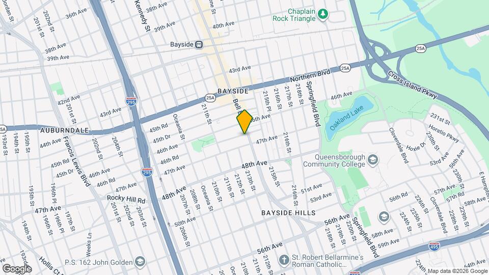 46-30 Bell Blvd Map and Location Details