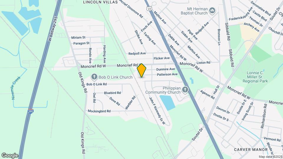 6053 John F Kennedy Dr N Map and Location Details