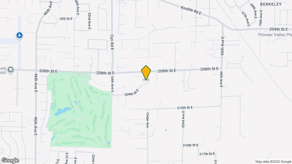 5725 209th St E Map and Location Details