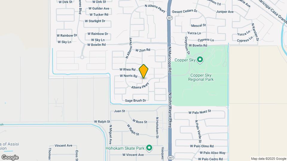 17601 N Vera Cruz Ave Map and Location Details