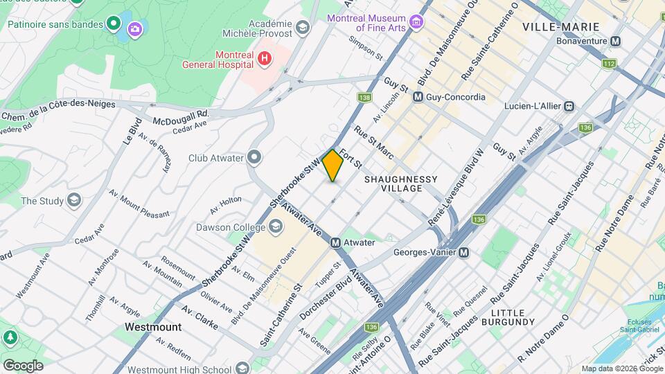 2050 Chomedey Rue Map and Location Details