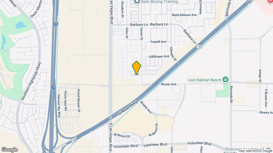 83 Lockheed Ave Map and Location Details