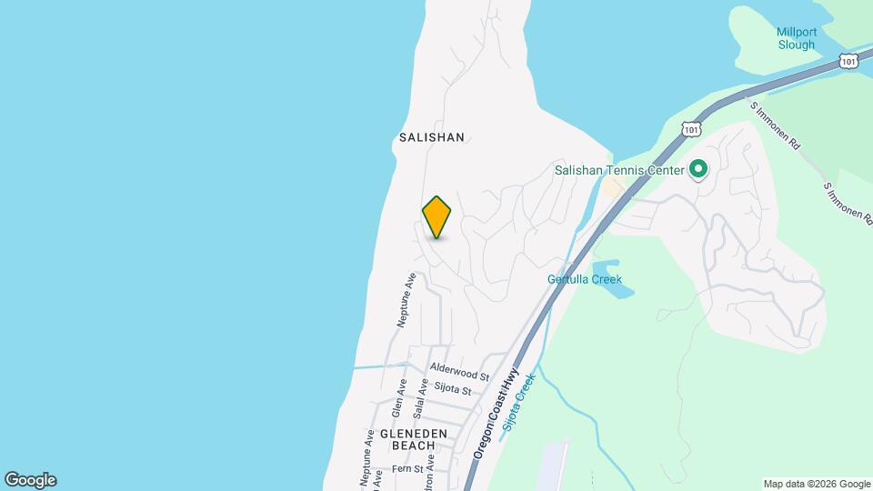 132 Salishan Dr Map and Location Details