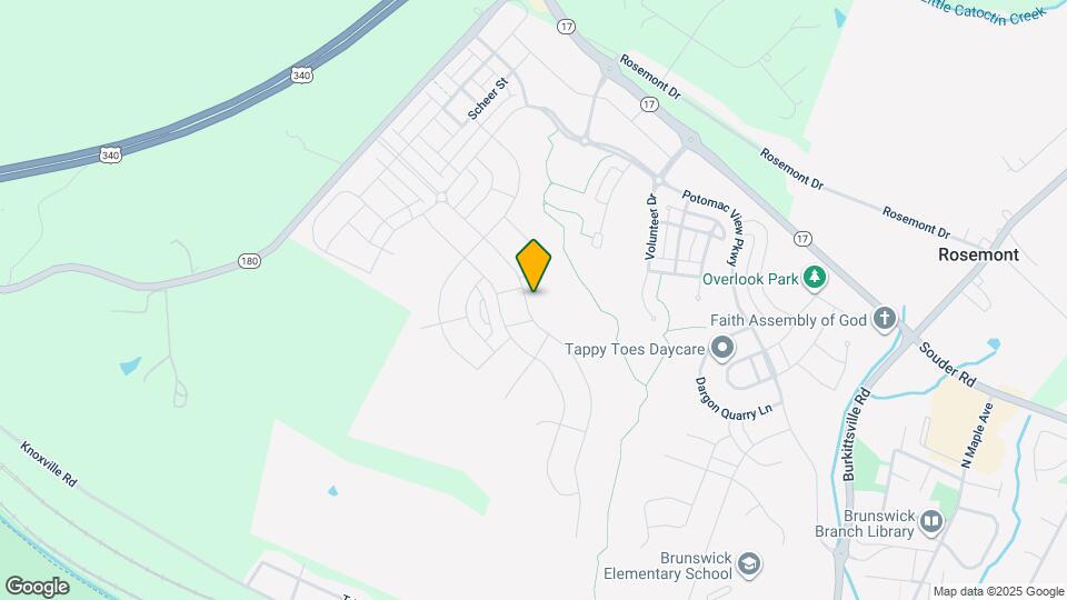 1011 Monocacy Crossing Pkwy Map and Location Details
