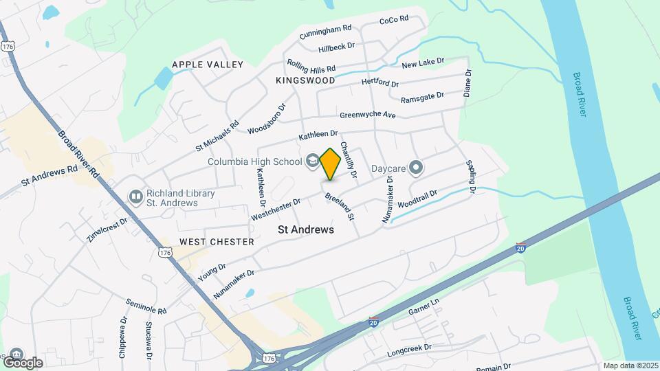 1804 Breeland St Mapa y Detalles de la Ubicación