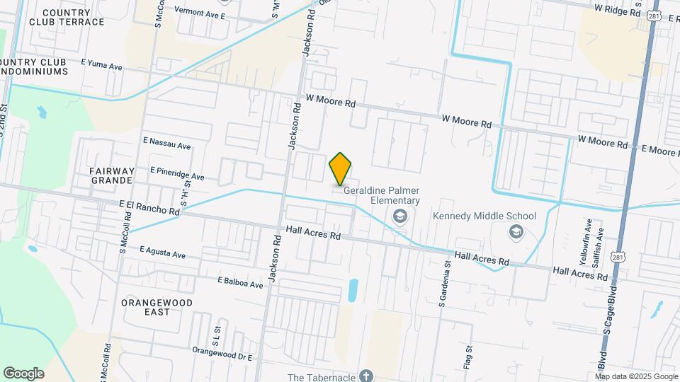1626 W Marlin St Map and Location Details